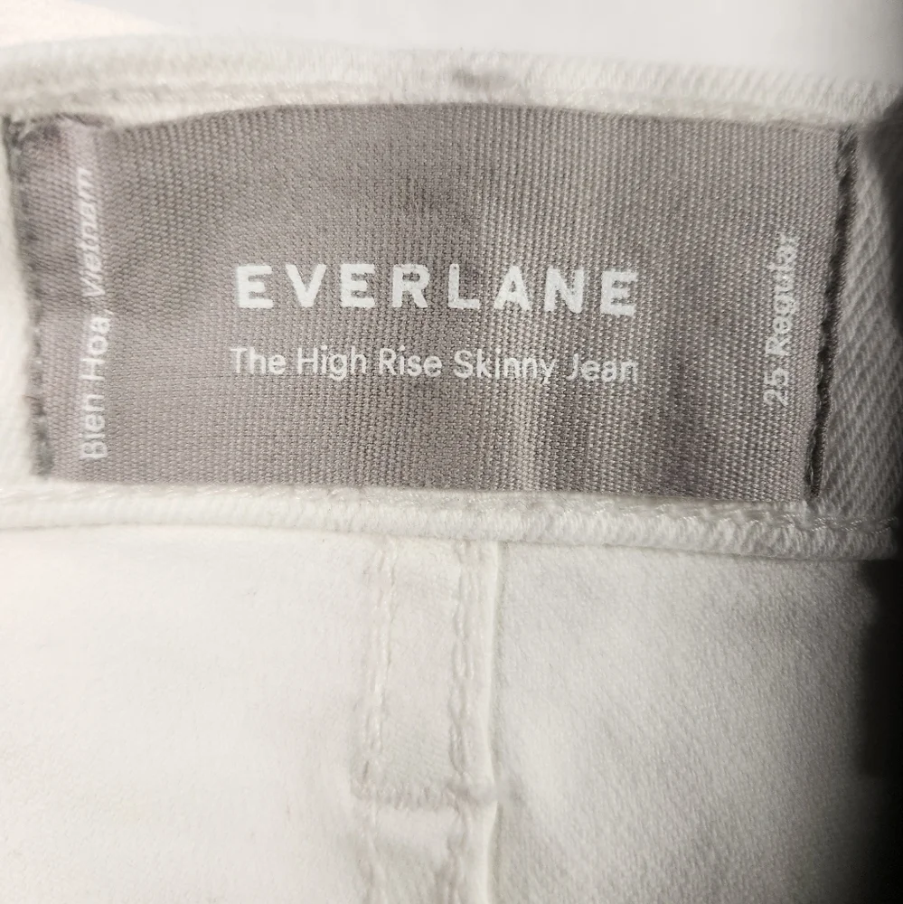 NWT Women's Everlane The High Rise Skinny Jeans - Picture 2 of 9